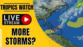 Tropics Watch LIVE: Two New Areas To Watch PLUS Why Wasn't The Storm In Florida Named Last Week