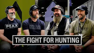 THE FIGHT FOR HUNTING | HOWL FOR WILDLIFE | C.R.W.M. 🎙️ EP. 840