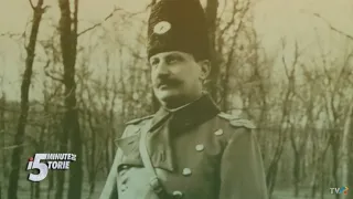 5 minute de istorie cu Adrian Cioroianu: Generalul Eremia Grigorescu (Arhiva TVR)