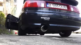 audi 80 coupe 2,8 v6 magnaflow exhaust