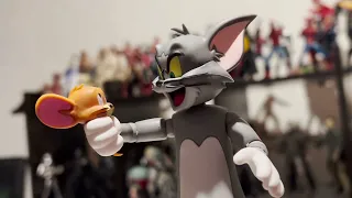 Tom & Jerry  |  Fully Articulated Action Figures | Unboxing & Review