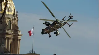 Aggressive Eurocopter Tiger takeoff