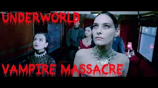 Underworld 2003 - train scene - Vampire Massacre HD