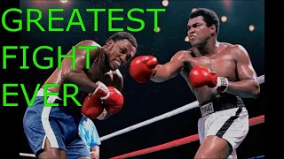 Greatest Fight Ever: The Thrilla in Manila (Ali-Frazier 3)