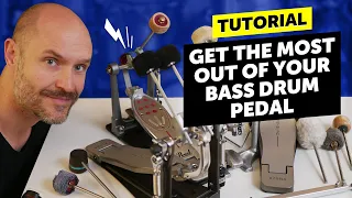 Get The Most Out Of Your Bass Drum Pedal | Tutorial