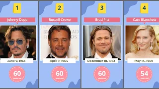 75 BEST ACTORS 40-63 Years Old In Hollywood Today