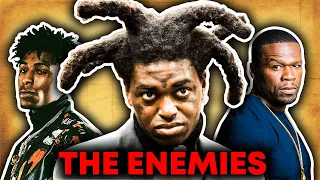 All The Enemies Of Kodak Black [2015 - 2023] - (Kodak Black Beef Documentary)