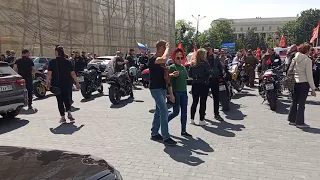 Мариуполь Русский город Сколько лет Люди ждали этого момента  День Побе́ды над нациской хунтой