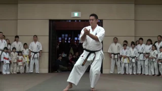 【新極真会】2017年鏡開き稽古　奉納演武・型 SHINKYOKUSHINKAI KARATE