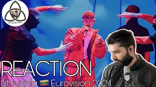 Reaction | Silvester Belt - Luktelk | Lithuania 🇱🇹 Eurovision 2024