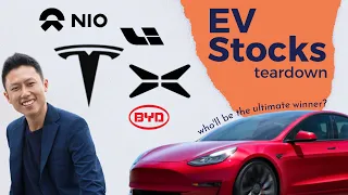 Tesla vs NIO vs XPeng vs Li Auto (and a lesser known Electric Vehicle stocks that's killing it)