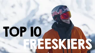 TOP 10 SKIERS of 2020 (Freestyle and Freeride)