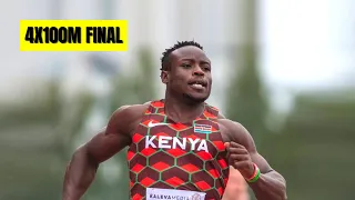 The Day Ferdinand Omanyala SHOCKED the World | Men's 4x100m Relay Final