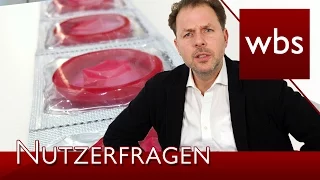 Nutzerfragen: Benutze Kondome zurücklegen = Diebstahl? | Rechtsanwalt Christian Solmecke