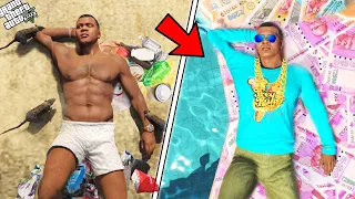 Franklin POOR Life To RICH Life in GTA 5 | SHINCHAN Enemy Gta 5 | Killadi Gaming