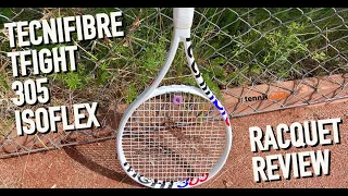 Tecnifibre Tfight ISOFLEX 305 Review