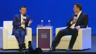 When Elon Musk Realised China's richest man is an idiot (Jack Ma)