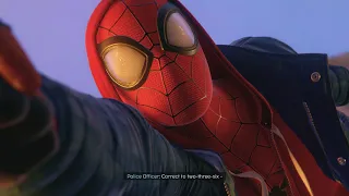 Marvel's Spider-Man: Miles Morales, Rhino Boss fight in Performance mode on PS5 (4K HDR 60fps)