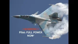 The Best Compilation of Fighter Pilots Pushing Planes to The Limit