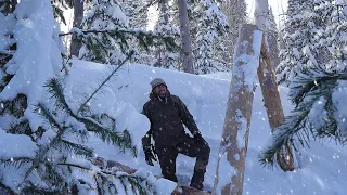 A WEEK IN THE TAIGA | BUILDING A CEDAR HOUSE