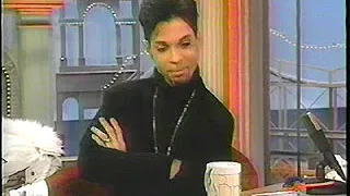 Prince on the Rosie Odonnell show Interview 1997