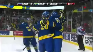 Ryssland - Sverige 3-4 VÄNDNINGEN! JVM 2012