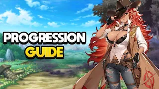 Guardian Tales Early Game Progression Guide