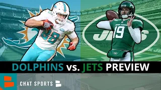 Miami Dolphins vs. New York Jets Preview, Score Prediction, Dolphins Injury Report | NFL Week 11