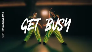 SEAN PAUL - GET BUSY | REDLIC X KYME Choreography