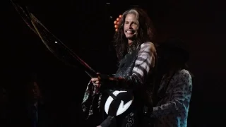 Steven Tyler 2017/4/11 日本武道館 Walk this way Aerosmith スティーブンタイラー エアロスミス