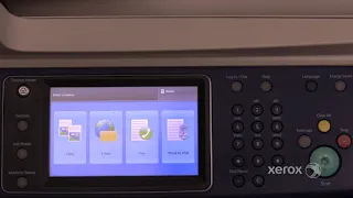 Xerox® WorkCentre® 5335 Family Locating the IP Address