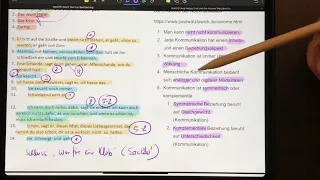 Die 5 Kommunikations-Axiome von Paul Watzlawick, angewendet auf Kurt Marti, „Happy End“