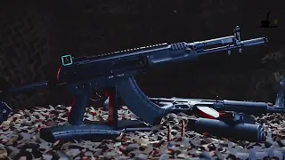 New assault rifles KORD 6P67 & 6P68 from JSC Plant named after V A  Degtyarev
