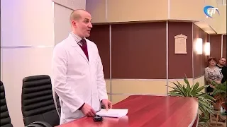 Исполняющим обязанности главного врача клиники назначен Илья Кяльвияйнен