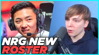 LS Reacts to NRG Roster Changes & Rumours