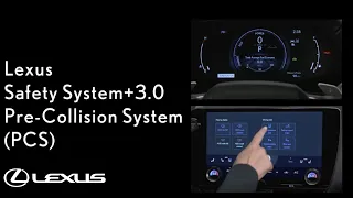 Lexus How-To: LSS+ 3.0 PCS Settings | Lexus