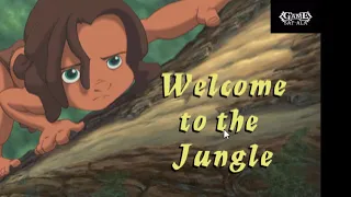 Disney's Tarzan - Walkthrough - Part 1: Welcome to the Jungle