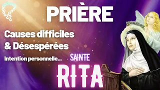 Prière à Sainte Rita pour les causes difficiles ou désespérées •Demander une grâce !