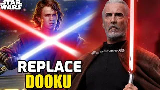 Why Dooku Wasn't Afraid of Being Replaced By Anakin As Palpatine's Apprentice