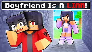 Aphmau's BOYFRIEND is a LIAR in Minecraft!