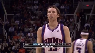 Steve Nash Full Highlights 2009.12.11 vs Magic - 20 Pts, 18 Dimes, NASTY Passing!!