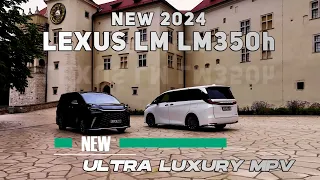 2024 New Lexus LM LM350h Review | GoPureCars