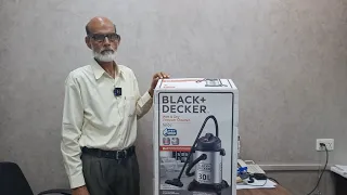 Wet & Dry Vacuum Cleaner with Blower By Black & Decker in Pakistan | Buy Now at Pakref.com