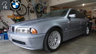 Project E39 | Ep.12 | Final Fixes - ABS heat shield, DISA valve rebuild, and MORE!