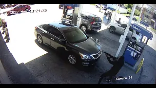 Video: Man killed in brazen shooting at busy Philadelphia gas station