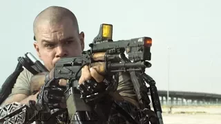 Elysium |2013| All Fight Scenes [Edited]