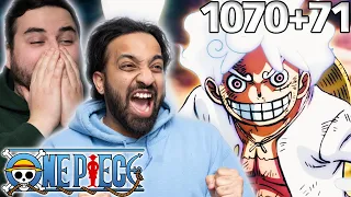 Luffy Is Defeated?! / Luffy’s Peak  | One Piece Episode 1070 & 1071 REACTION!