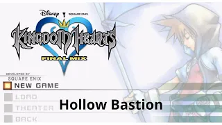 Hollow Bastion - Kingdom Hearts HD 1.5 Final Mix 100% Walkthrough Part 22