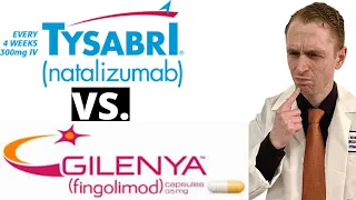 Tysabri VS. Gilenya for Multiple Sclerosis [REVEAL Trial Results]