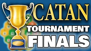 My Biggest Online Catan Tournament Finals Ever